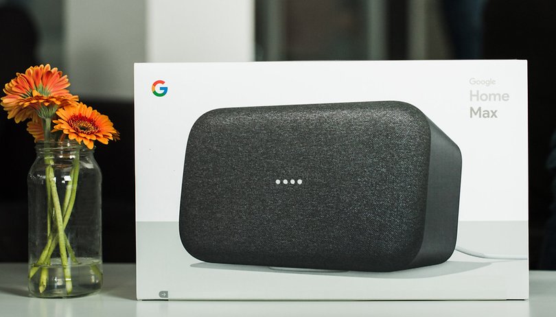 AndroidPIT google home max 9573