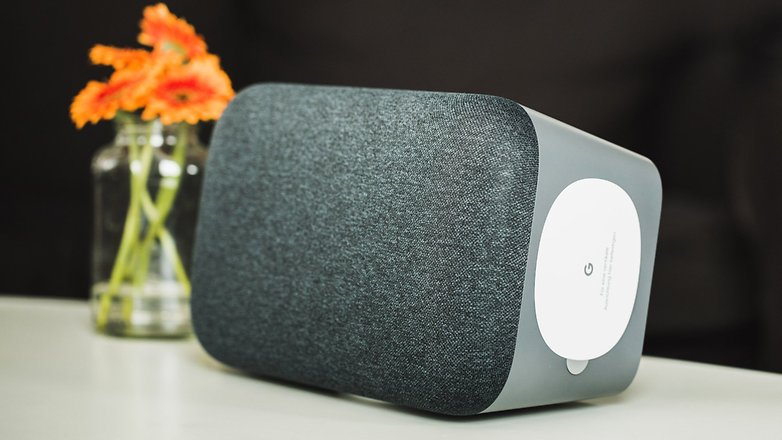 AndroidPIT google home max 9587