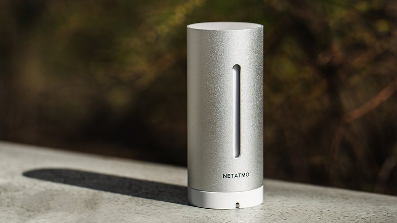 AndroidPIT netatmo weather station 2852