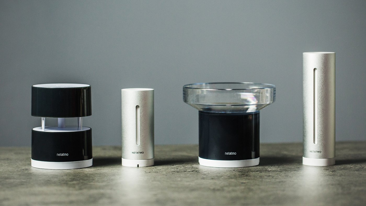 Netatmo Urban Weather Station for Smartphone - Walmart.com