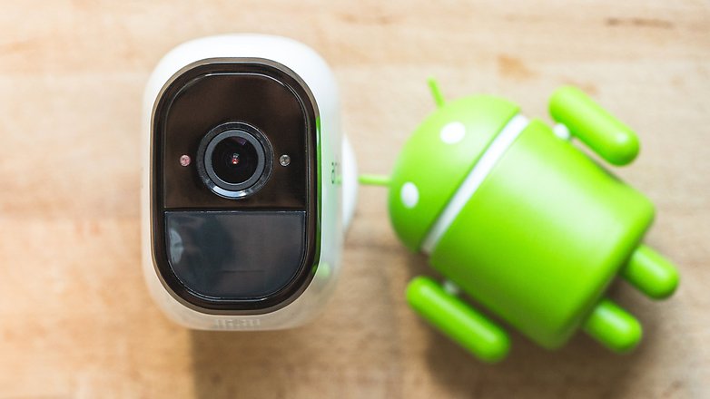 AndroidPIT netgear arlo pro smart home camera 5349