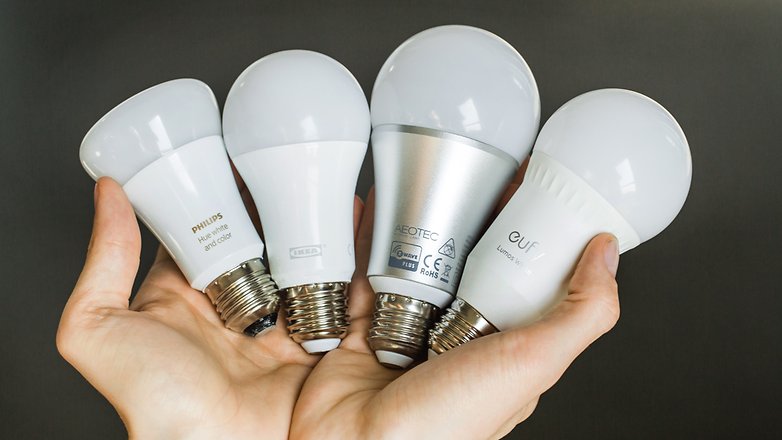 AndroidPIT smart bulbs 4003