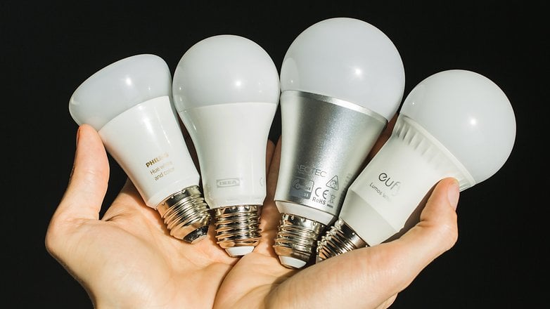 AndroidPIT smart bulbs 4012