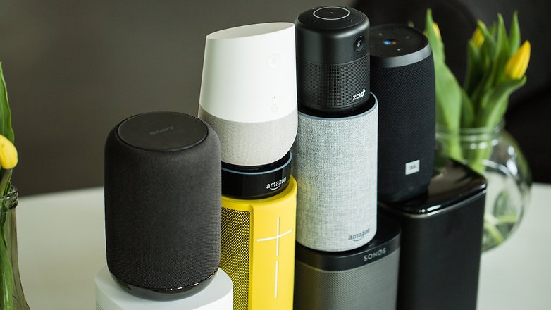 AndroidPIT smart speakers wifi speakers 3415