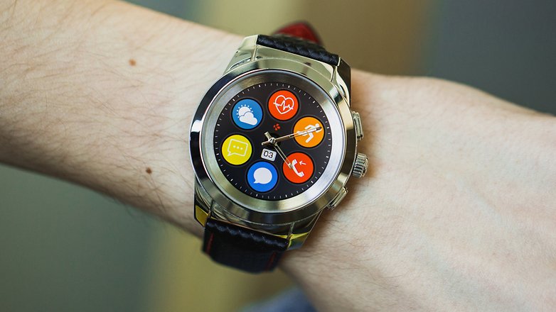 AndroidPIT mykronoz zetime smartwatch hybrid watch 4951