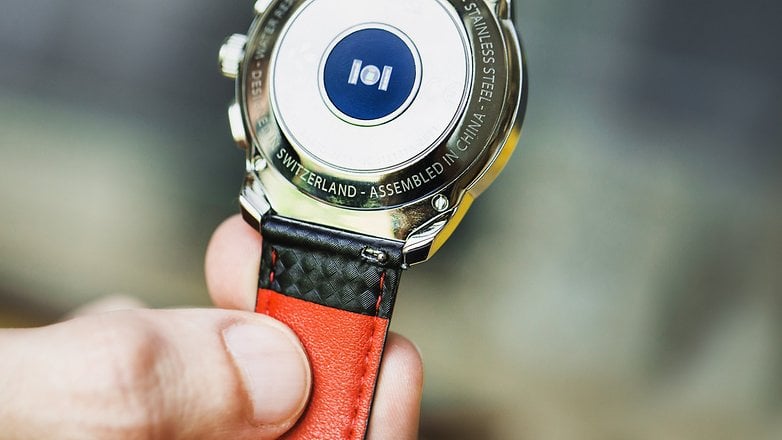 AndroidPIT mykronoz zetime smartwatch hybrid watch 4982