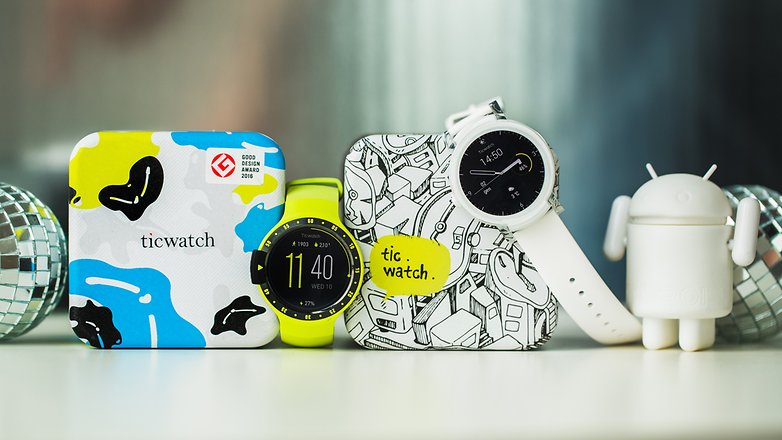 Mobvoi ticwatch s glacier deals