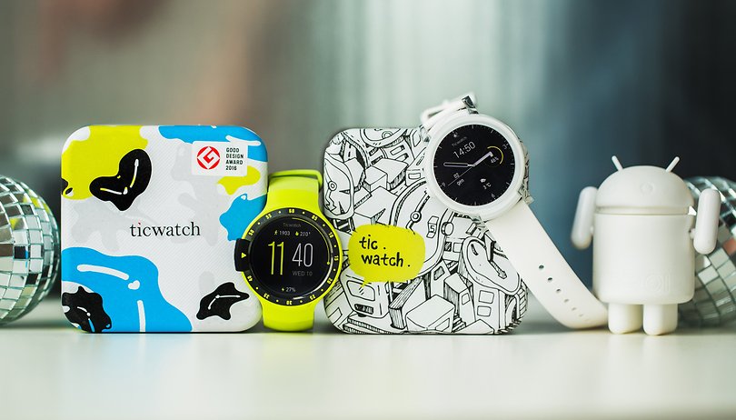 Ticwatch e hot sale smartwatch review