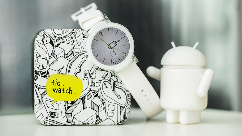 Ticwatch e outlet texting