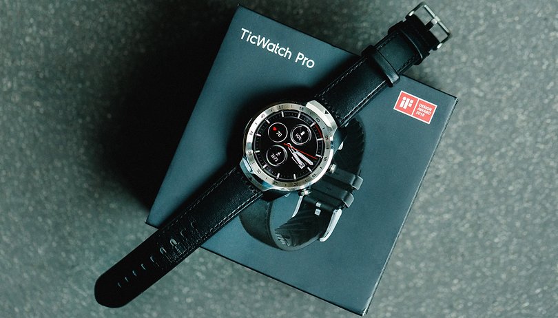 New ticwatch outlet pro 2019