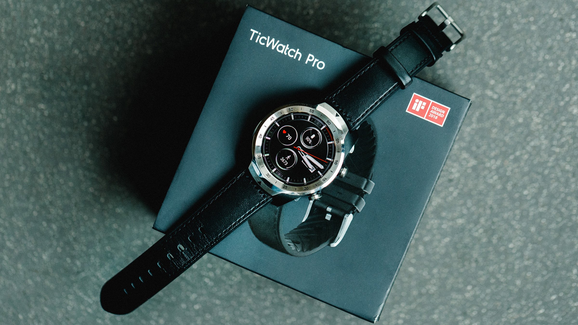 TicWatch Pro high quality 2018