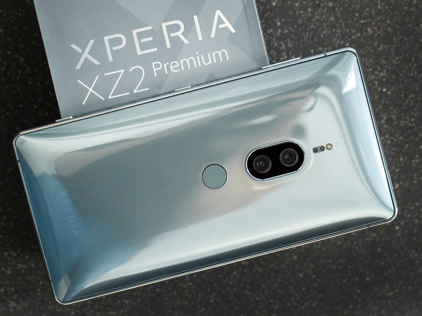 Sony's Xperia XZ2 Premium is lightning fast, but still tests your patience