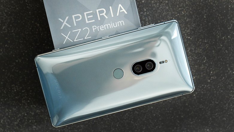AndroidPIT Sony Xperia XZ2 Premium 9165