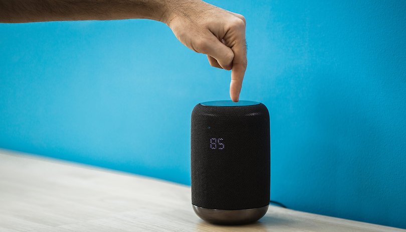 AndroidPIT Sony smart speaker LF S50C 2262