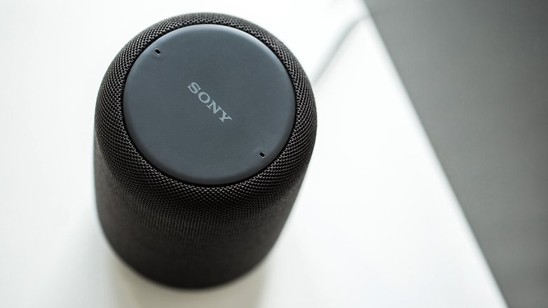 AndroidPIT Sony smart speaker LF S50C 2283