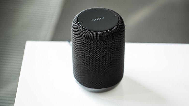 AndroidPIT Sony smart speaker LF S50C 2288