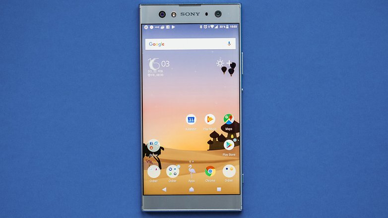 AndroidPIT sony xperia xa 2 ultra review 9577