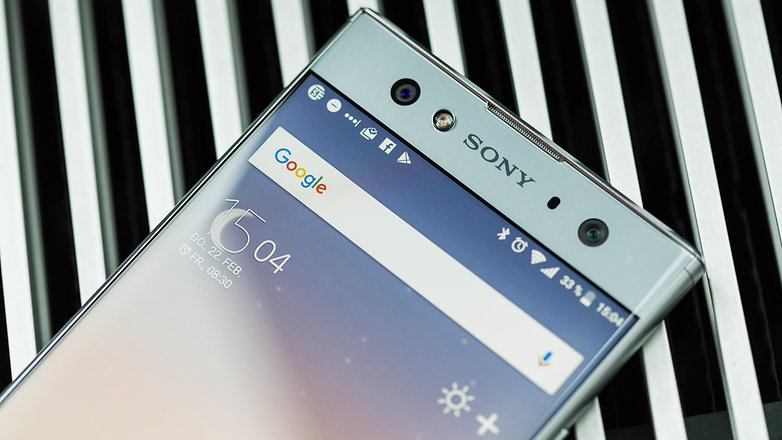 AndroidPIT sony xperia xa 2 ultra review 9587
