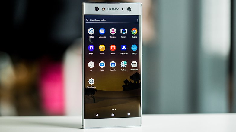 AndroidPIT sony xperia xa 2 ultra review 9623