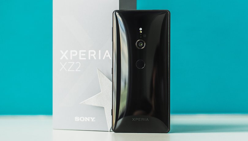 AndroidPIT sony xperia xz2 3101