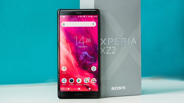 AndroidPIT sony xperia xz2 3116