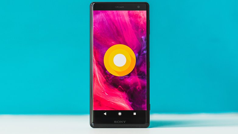 AndroidPIT sony xperia xz2 3124