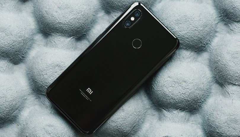 AndroidPIT Xiaomi Mi 8 8320