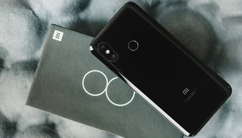 AndroidPIT Xiaomi Mi 8 8345