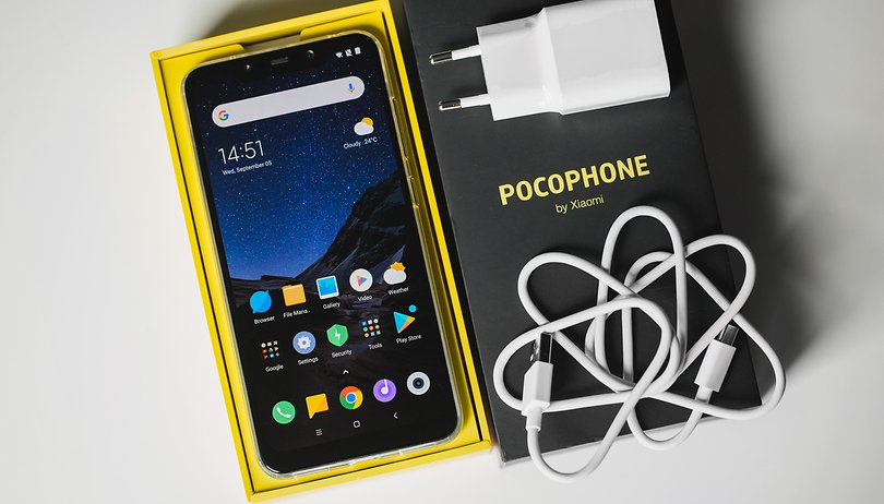 Pocophone F1 Se Actualiza A Android Pie Nextpit 3372