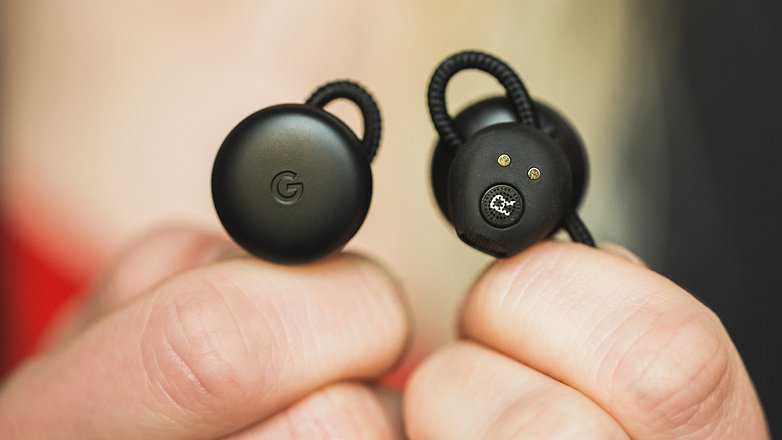 AndroidPIT google pixel buds 7965