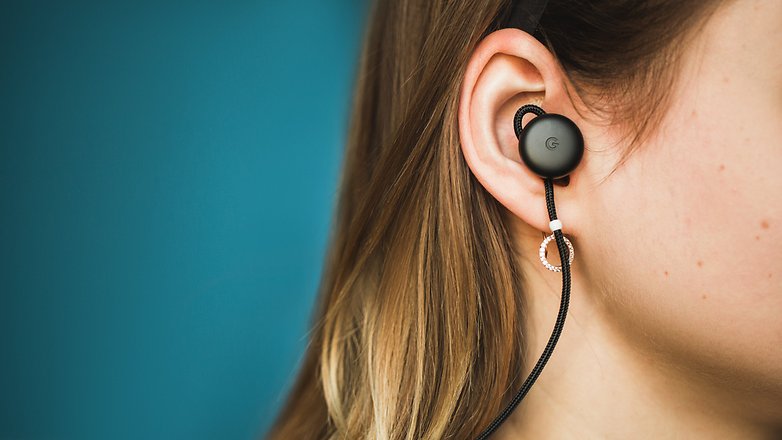AndroidPIT google pixel buds 7972