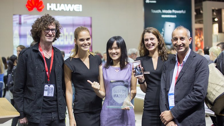 ANDROIDPIT BEST OF IFA2015 AWARD HUAWEI 1