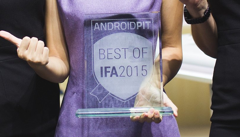 ANDROIDPIT BEST OF IFA2015 AWARD HUAWEI 4