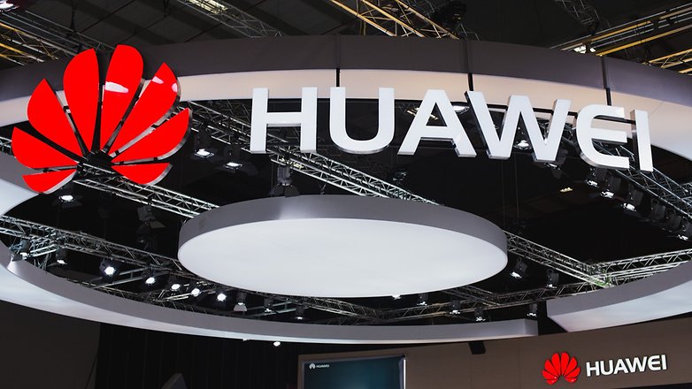 ANDROIDPIT HUAWEI BRAND SIGN GENERAL ifa2015