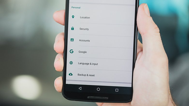 AndroidPIT Nexus 6 Android 6 0 Marshmallow review 28