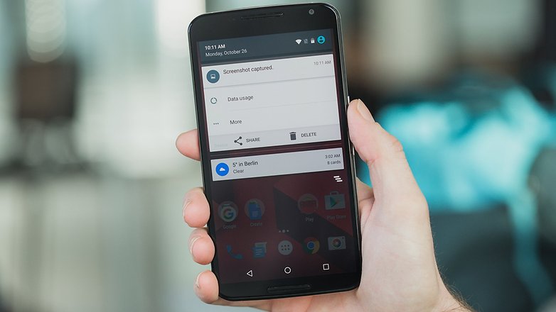 AndroidPIT Nexus 6 Android 6 0 Marshmallow review 4