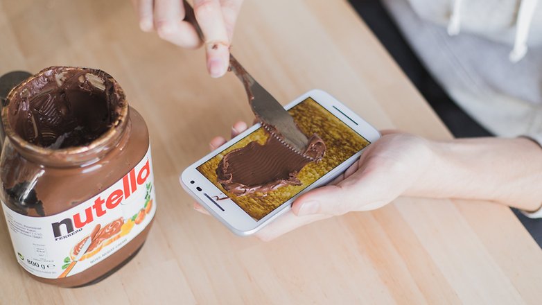 AndroidPIT Android N Nutella 1
