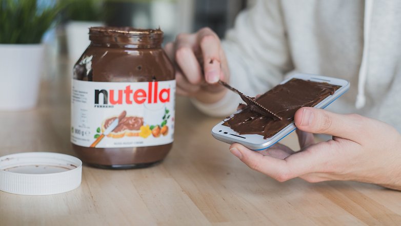 AndroidPIT Android N Nutella 5