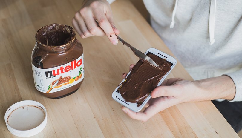AndroidPIT Android N Nutella 7