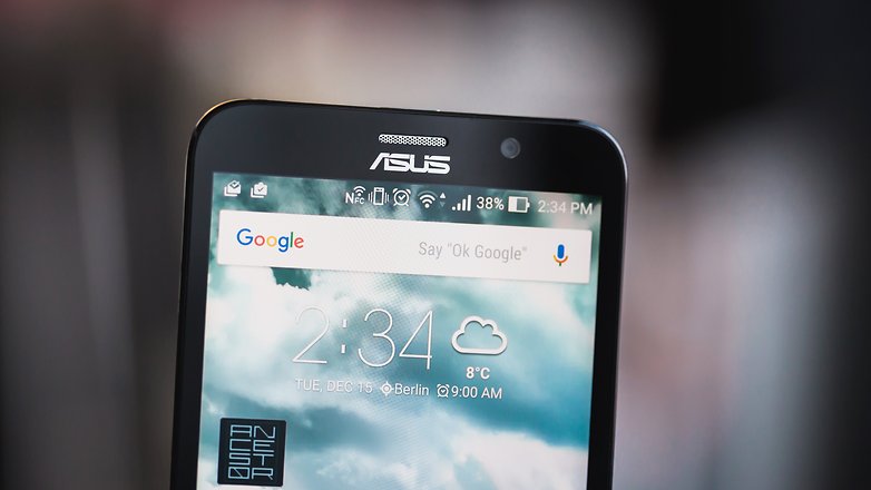 AndroidPIT ASUS ZenFone 2 Deluxe 9699