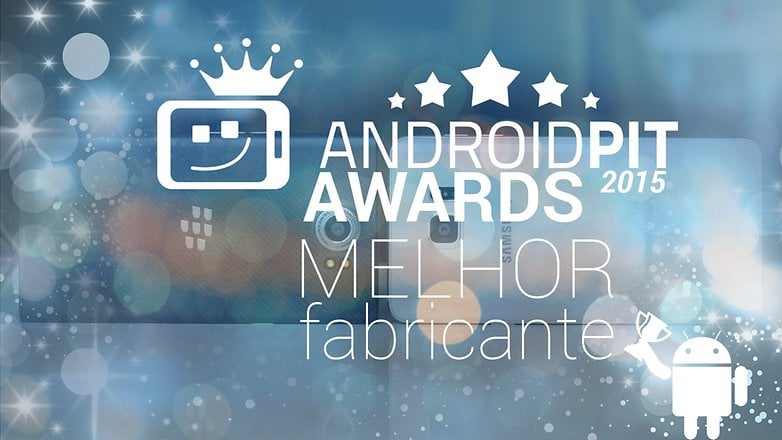 AndroidpPIT AWARDS Melhor fabricante