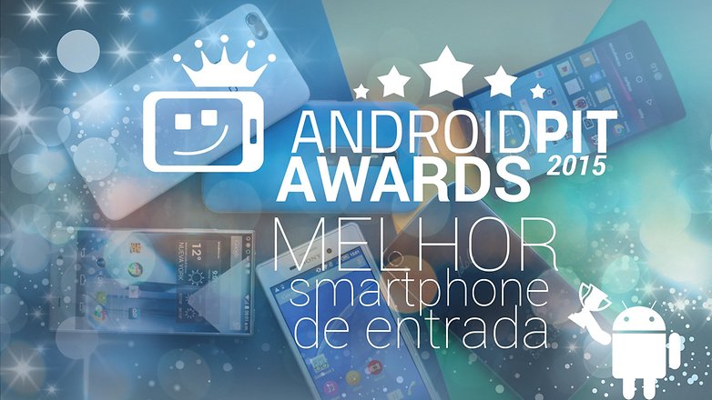 AndroidpPIT AWARDS Melhor smartphone de entrada