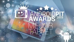 AndroidPIT Awards: El mejor tablet de 2015 es...