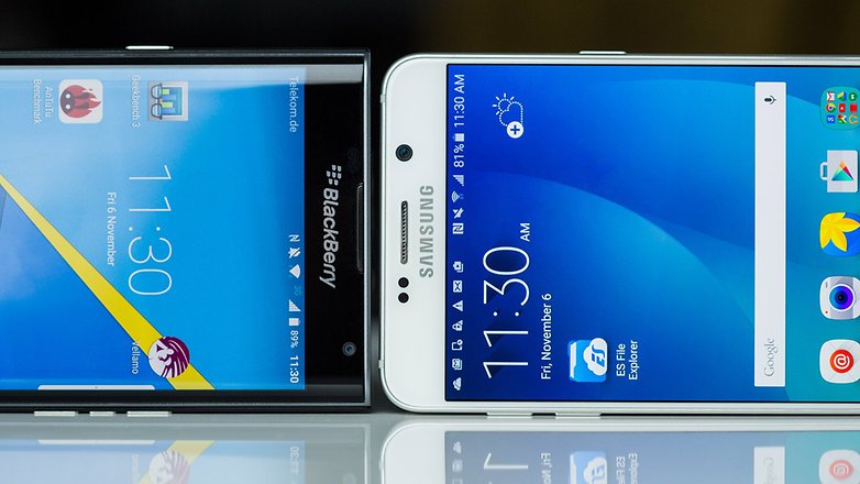 BlackBerry Priv vs Samsung Galaxy Note 5 10