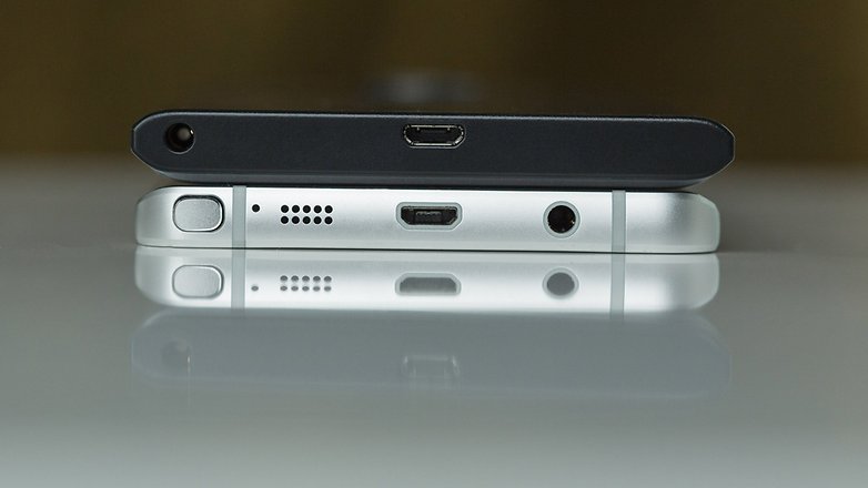 BlackBerry Priv vs Samsung Galaxy Note 5 8