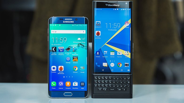 androidpit BlackBerry Priv vs Samsung Galaxy S6 Edge Plus 3