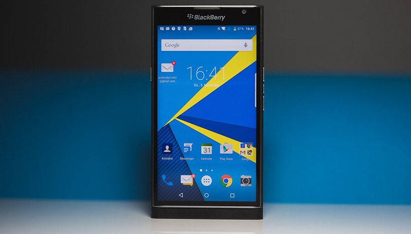 androidpit BlackBerry Priv 7