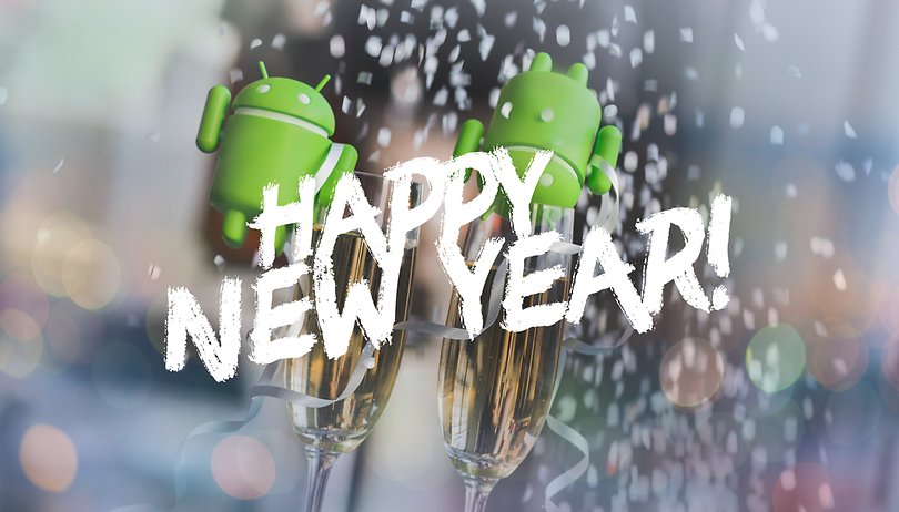 AndroidPIT New Year simple