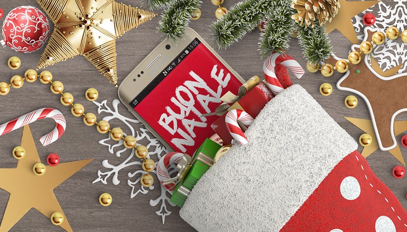 Samsung Galaxy S6 edge Buon Natale