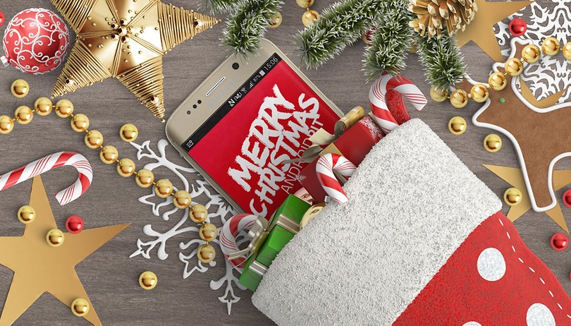 Samsung Galaxy S6 edge Happy Christmas